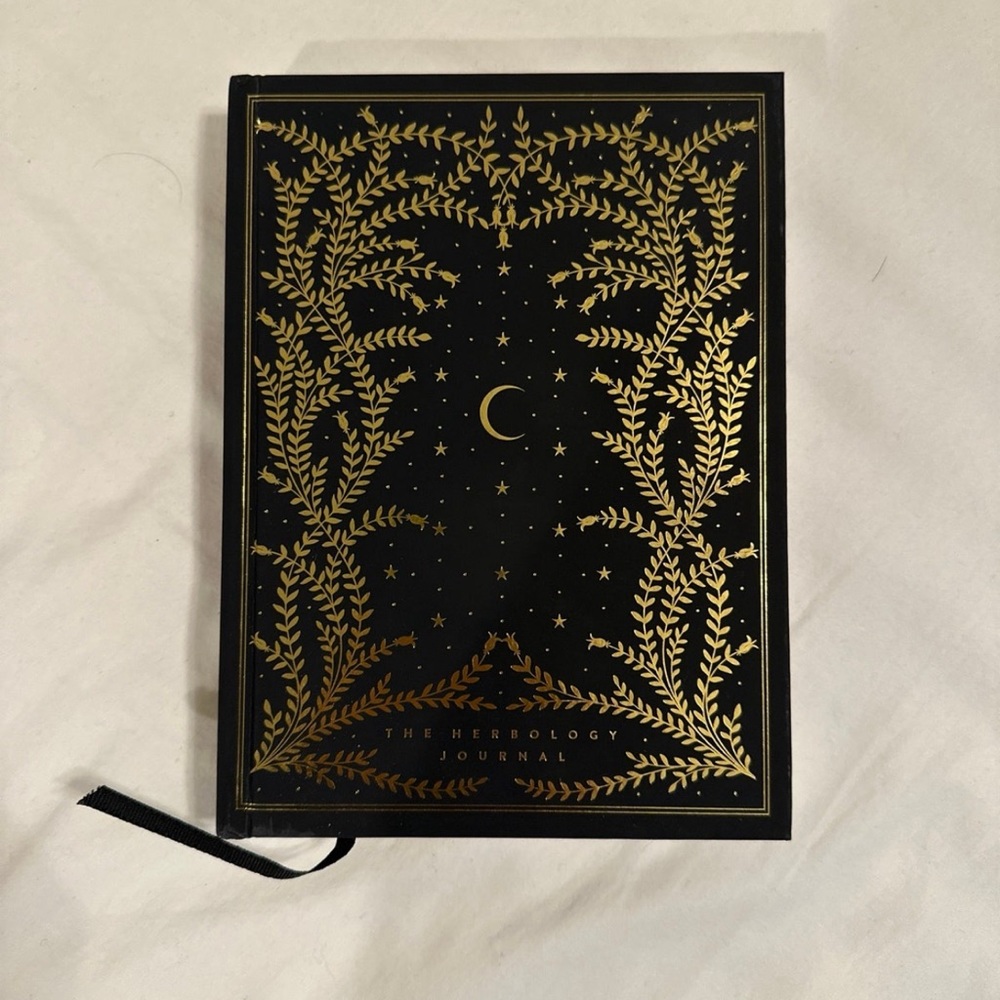 SOLD - Herbology Journal